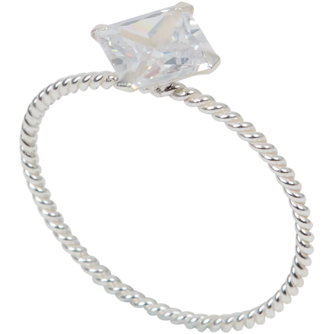 Bague en argent