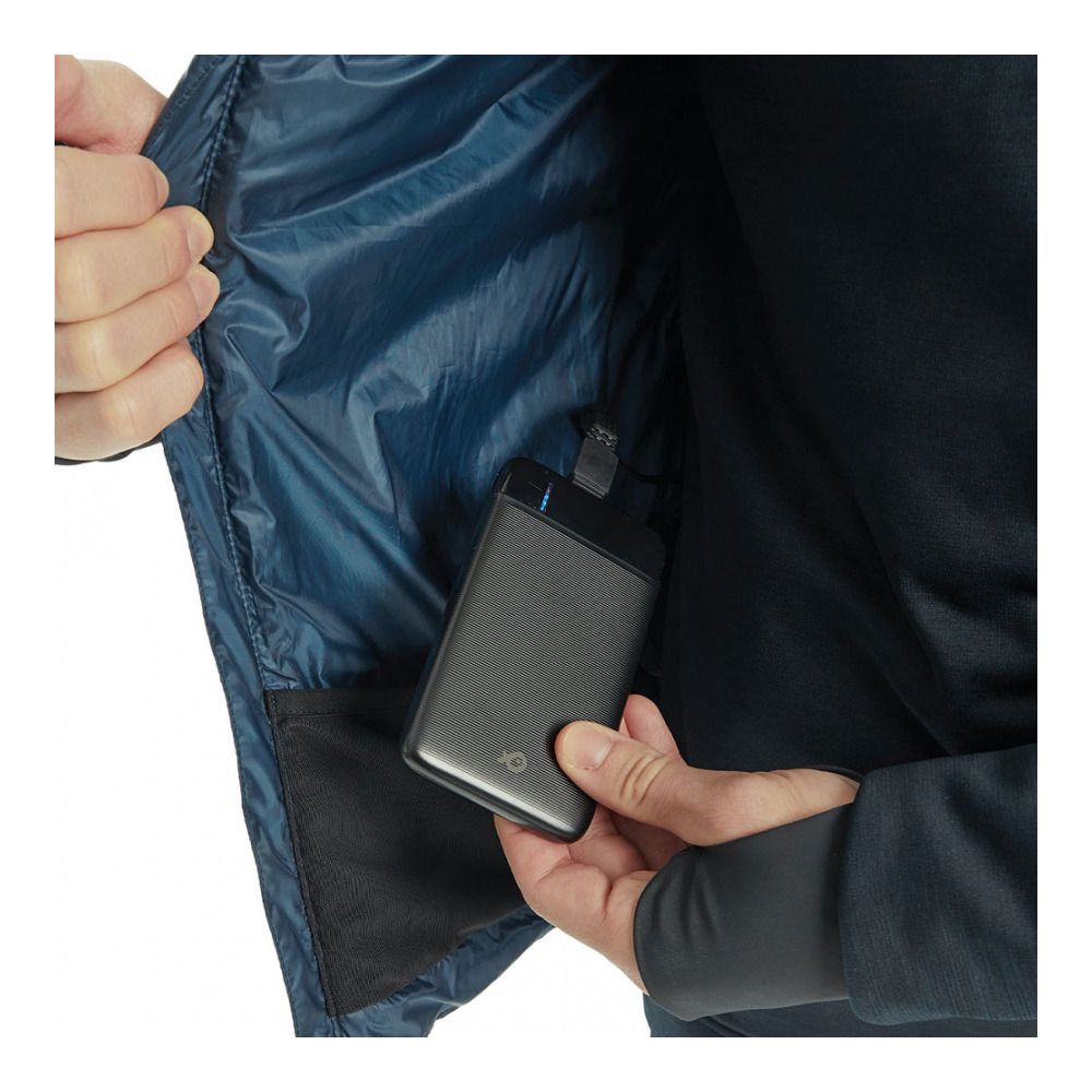 Horse Pilot E-KELVIN + POWER BANK - Doudoune Homme navy