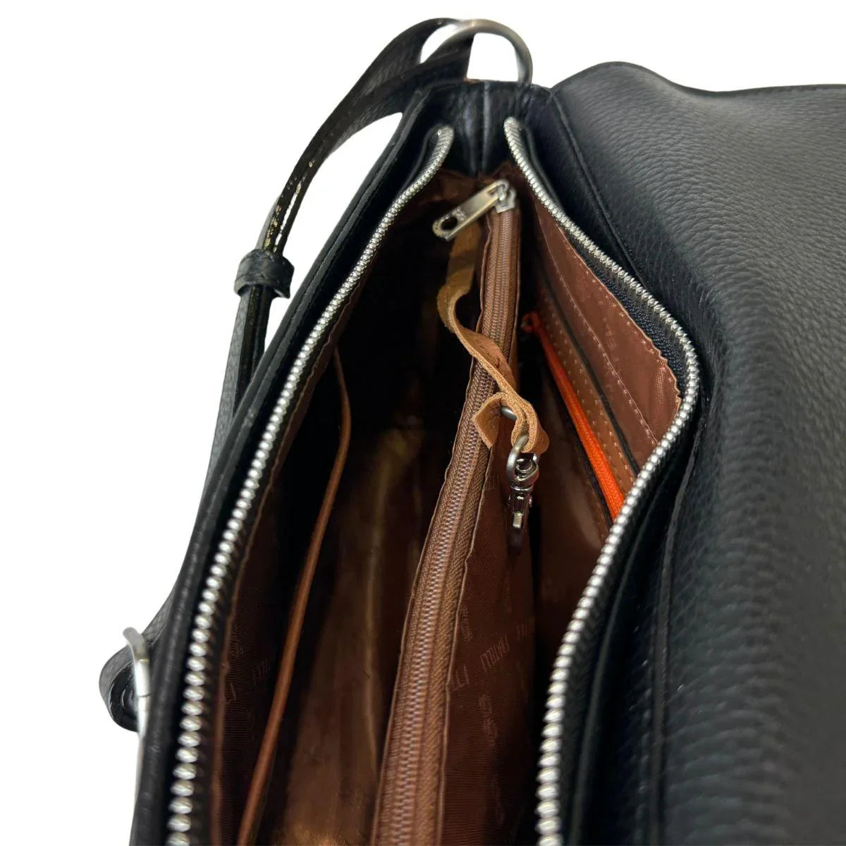 Gigi Fratelli | ROM0175 | Leren crossbody