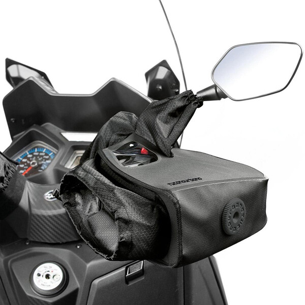 Tucano Urbano - Manchons Tarp SP - pour guidon avec rétroviseurs Noir
