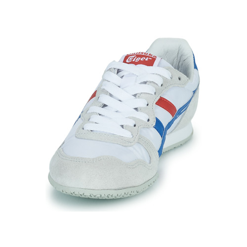 Onitsuka Tiger - SERRANO - Blanc / Bleu / Rouge