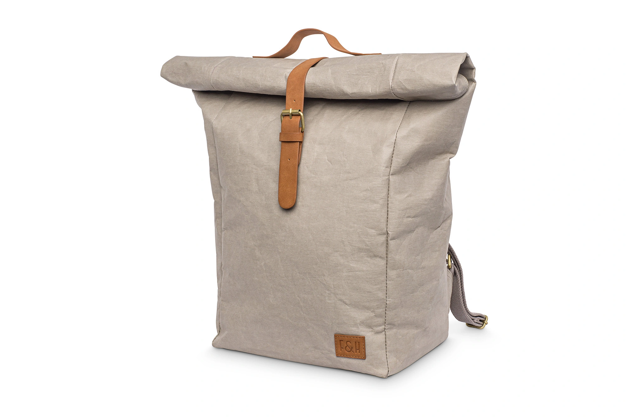 Fitz & Huxley Kraftpapier-Rucksack KRAFT (Typ: 21l)