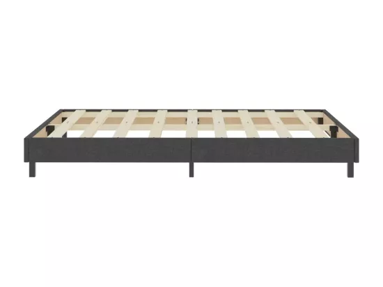 Sommier tapissier Gris Tissu 140 x 200 cm