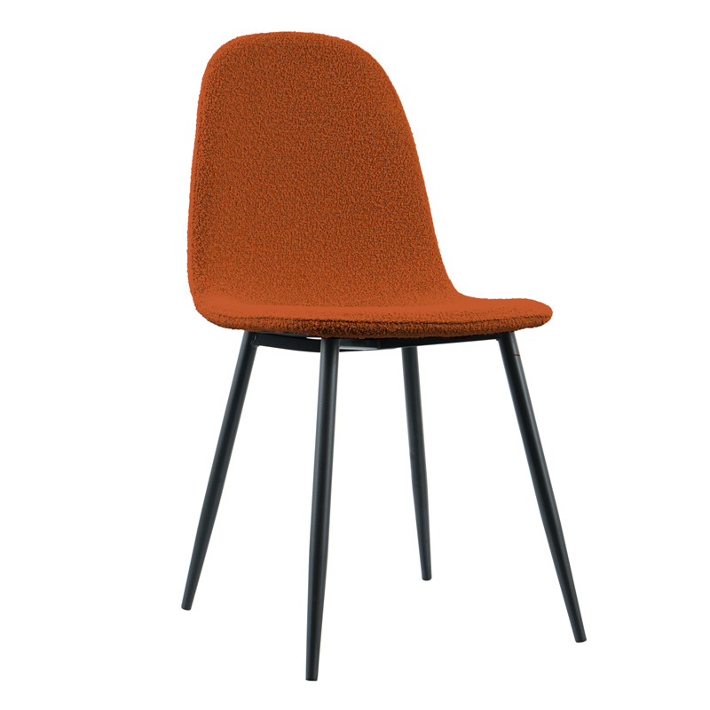 Chaise 'Ella' terracotta