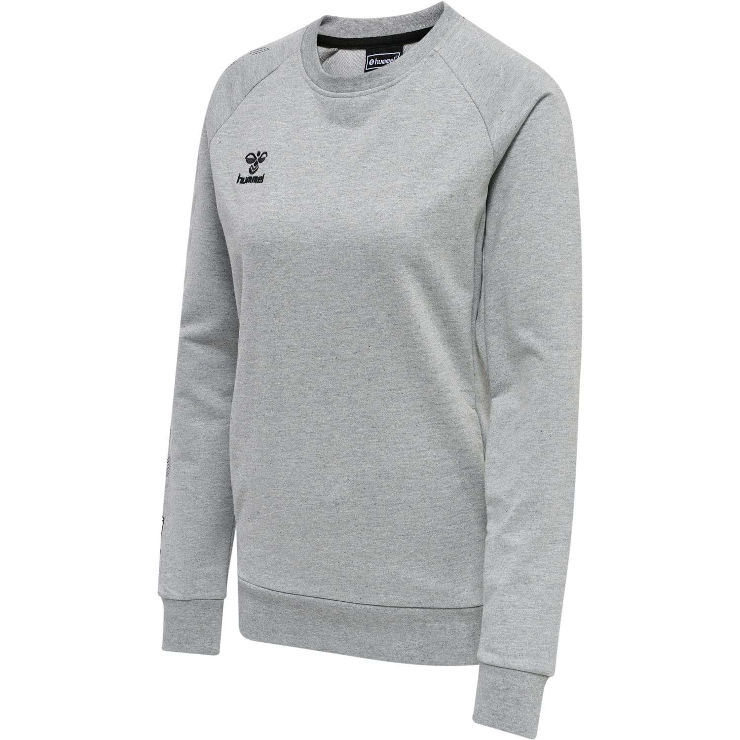 hmlMOVE GRID COTTON SWEATSHIRT WOMA