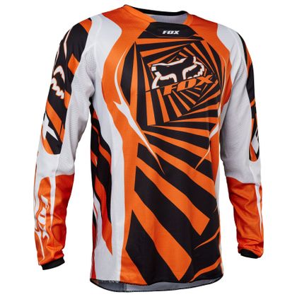 Maillot cross Fox 180 GOAT 2023 - Orange