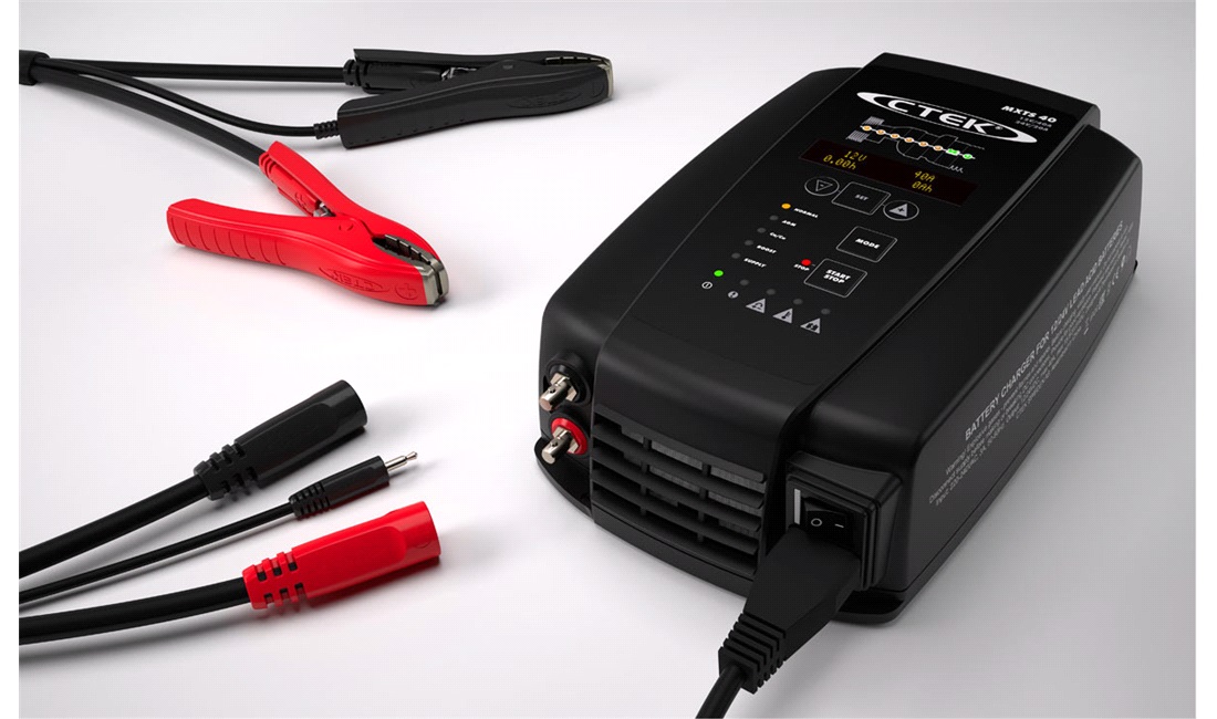 CTEK MXTS 40 12/24V 20Amp Batterilader