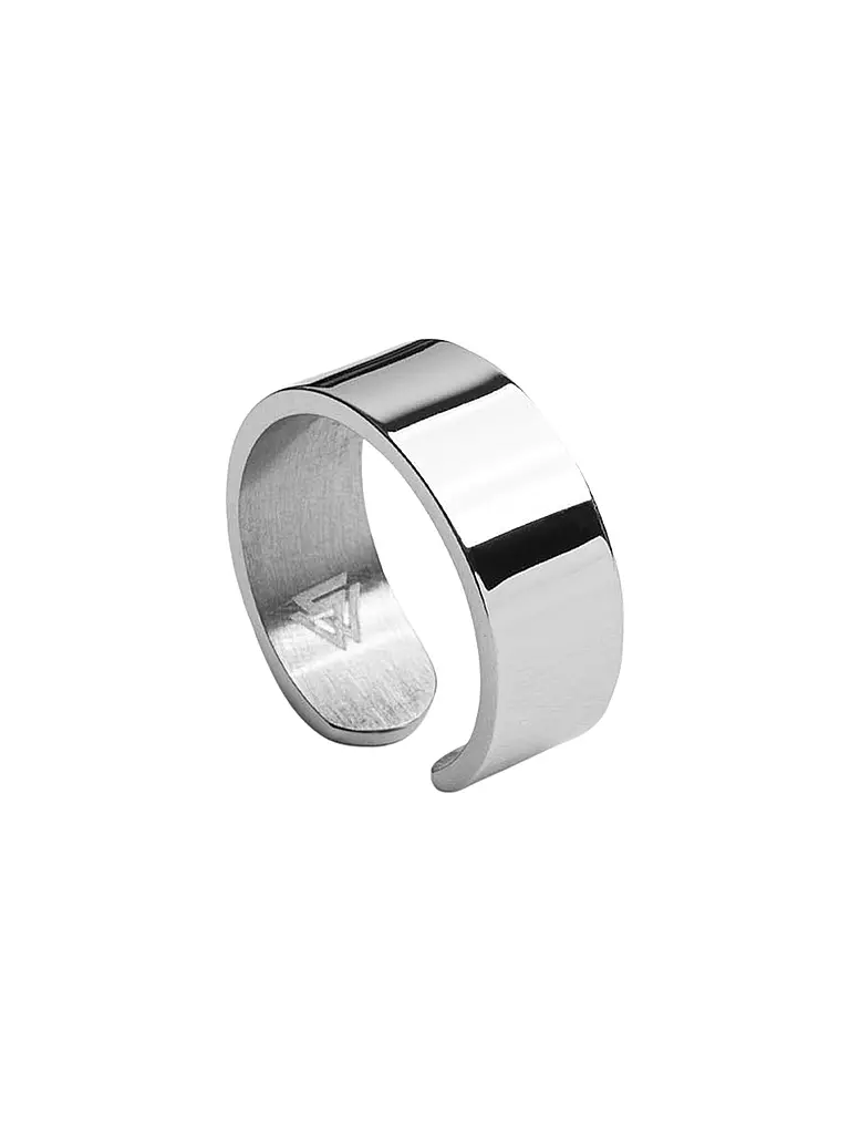 WARPEDSENSE Ring OPEN silber