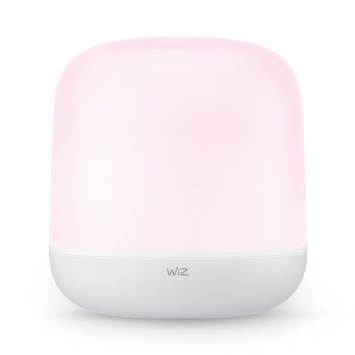 WiZ Connected LED tafellamp wit Hero kleur licht dimbaar