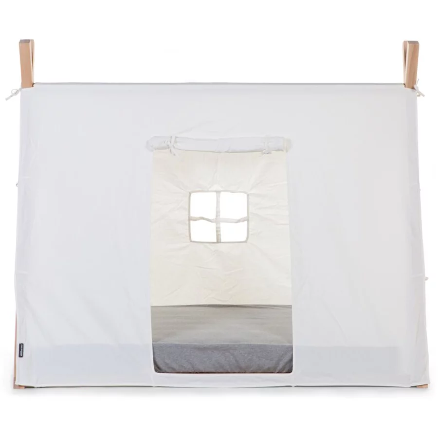CHILDHOME Bezug Tipibett weiß 70 x 140 cm