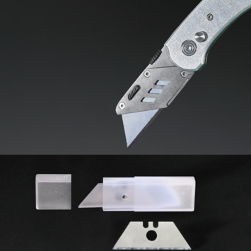 Suki vervangmes glasschrap 61mm 5st