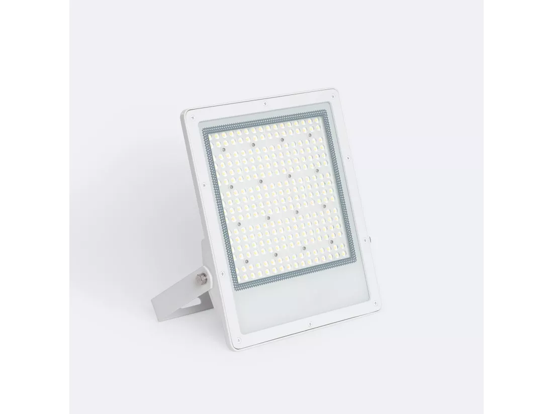 Projecteur LED 150W Dimmable 0-10V 170lm/W IP65 ELEGANCE Slim PRO Blanc Blanc Neutre Asymétrique 120ºx50º 4000K