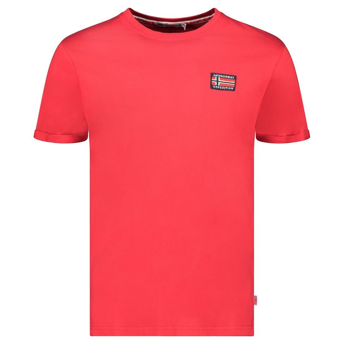 NORUEGA GEOGRÁFICA<br>Camiseta com korte mouwen Jaltimore