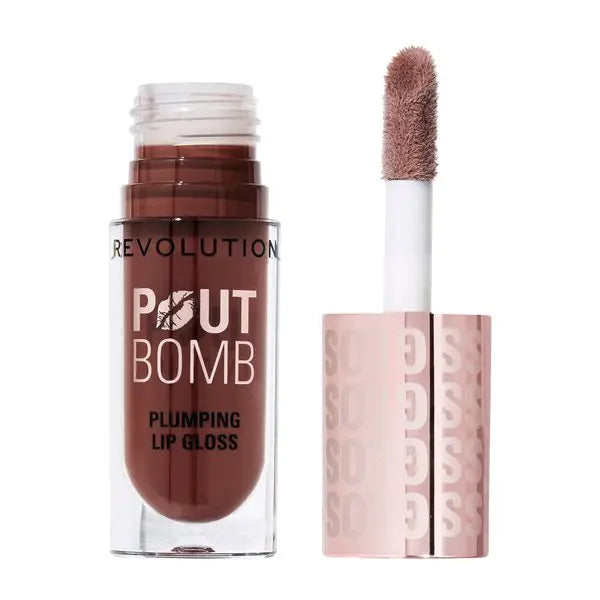 Pout Bomb Plumping Gloss Espresso Cool Nude