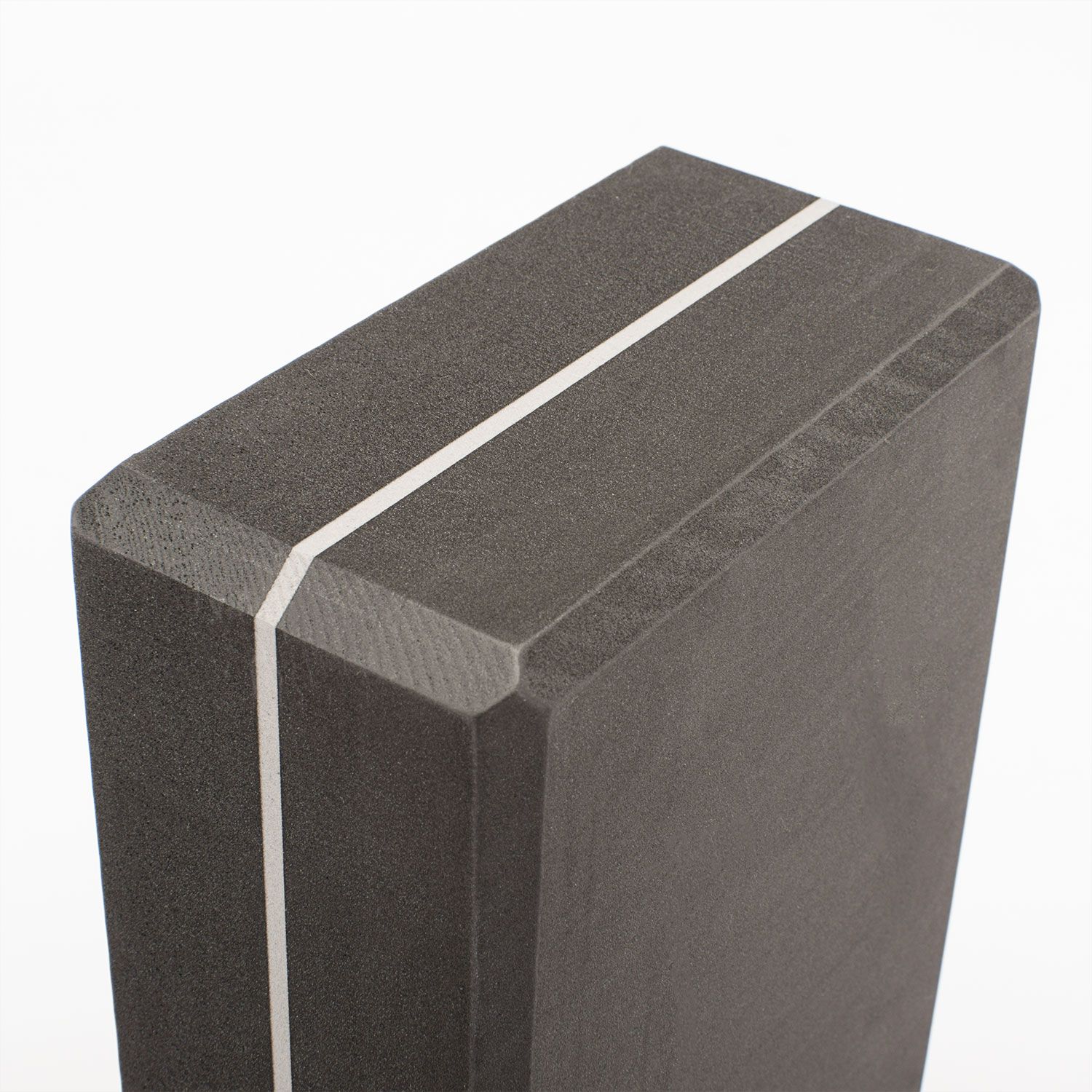 bodhi Yoga Asana Brick Large, schwarz