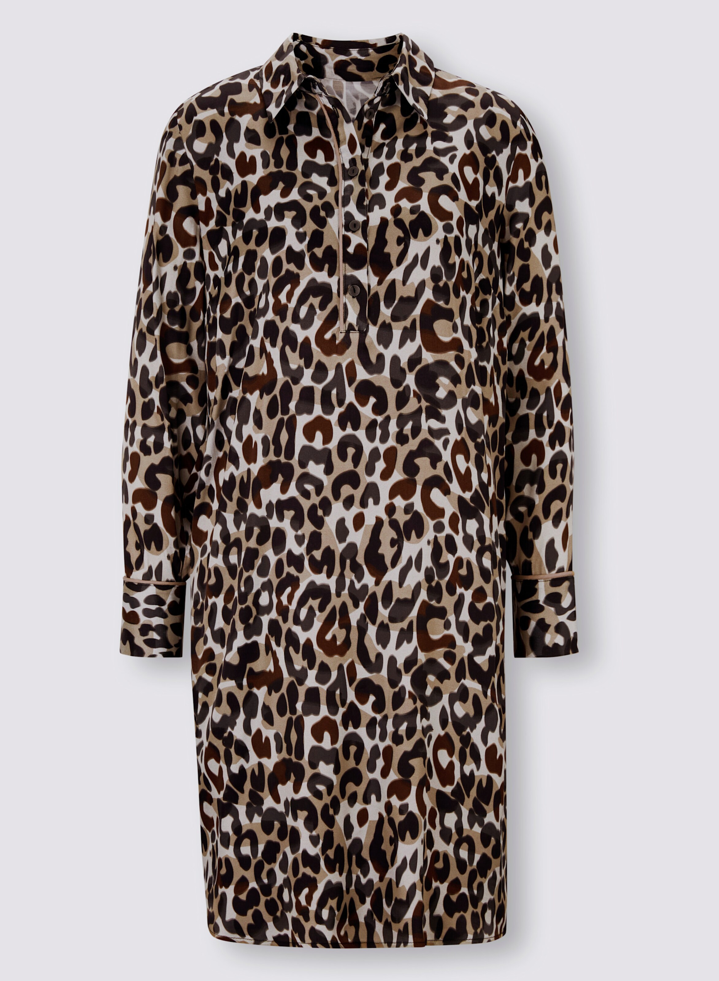 Druck-Kleid