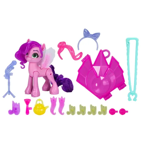 Hasbro My Little Pony Schönheitsfleck-Magie Prinzessin Petals