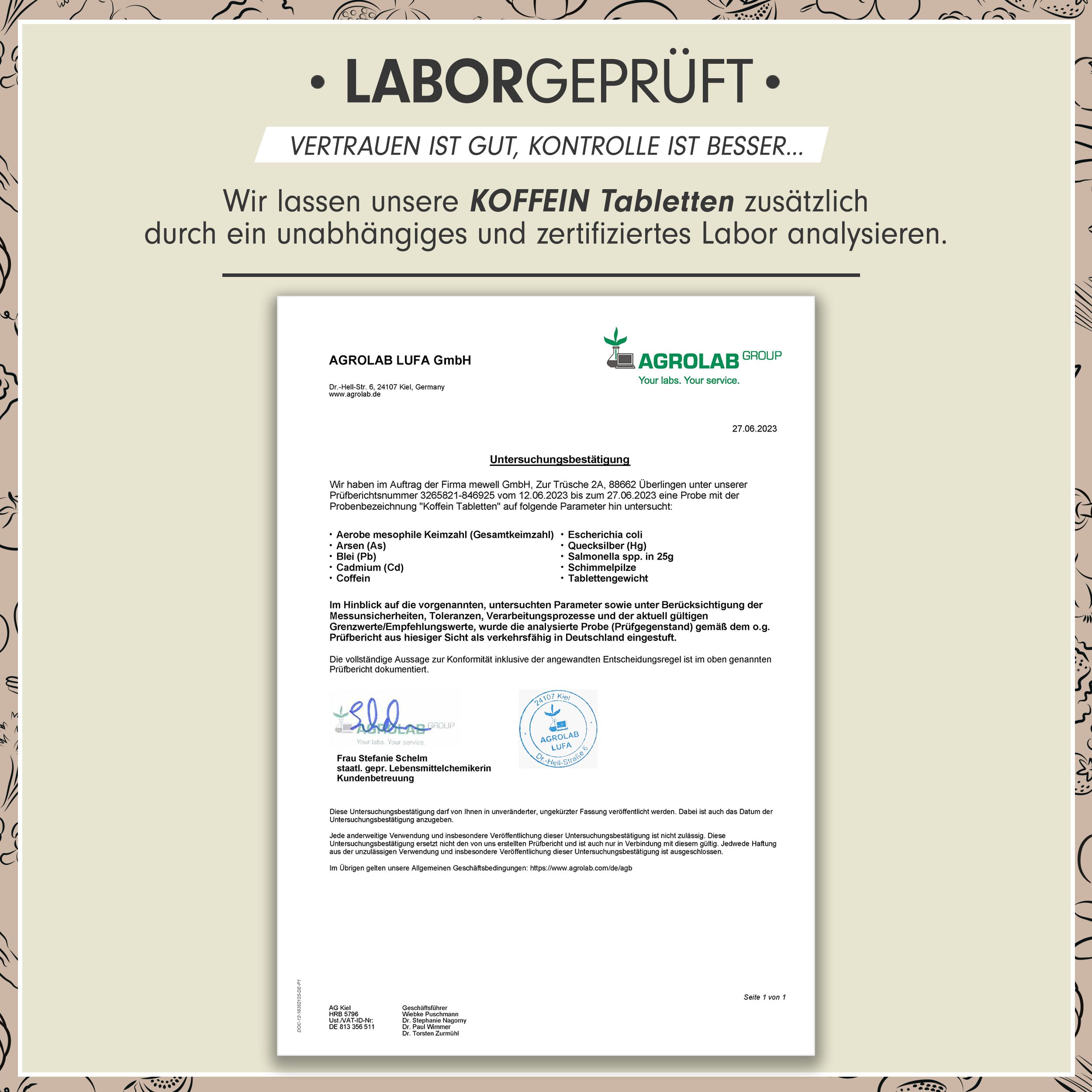 ProFuel - KOFFEIN Tabletten