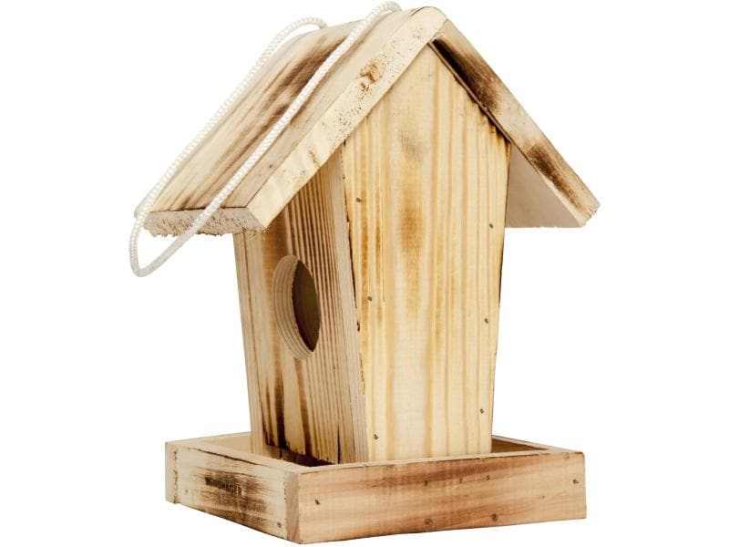 Windhager Futterspender Cottage Vogelhaus aus Holz