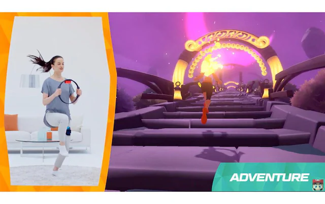 Nintendo Spielesoftware »Ring Fit Adventure« Nintendo Switch Standard Edition