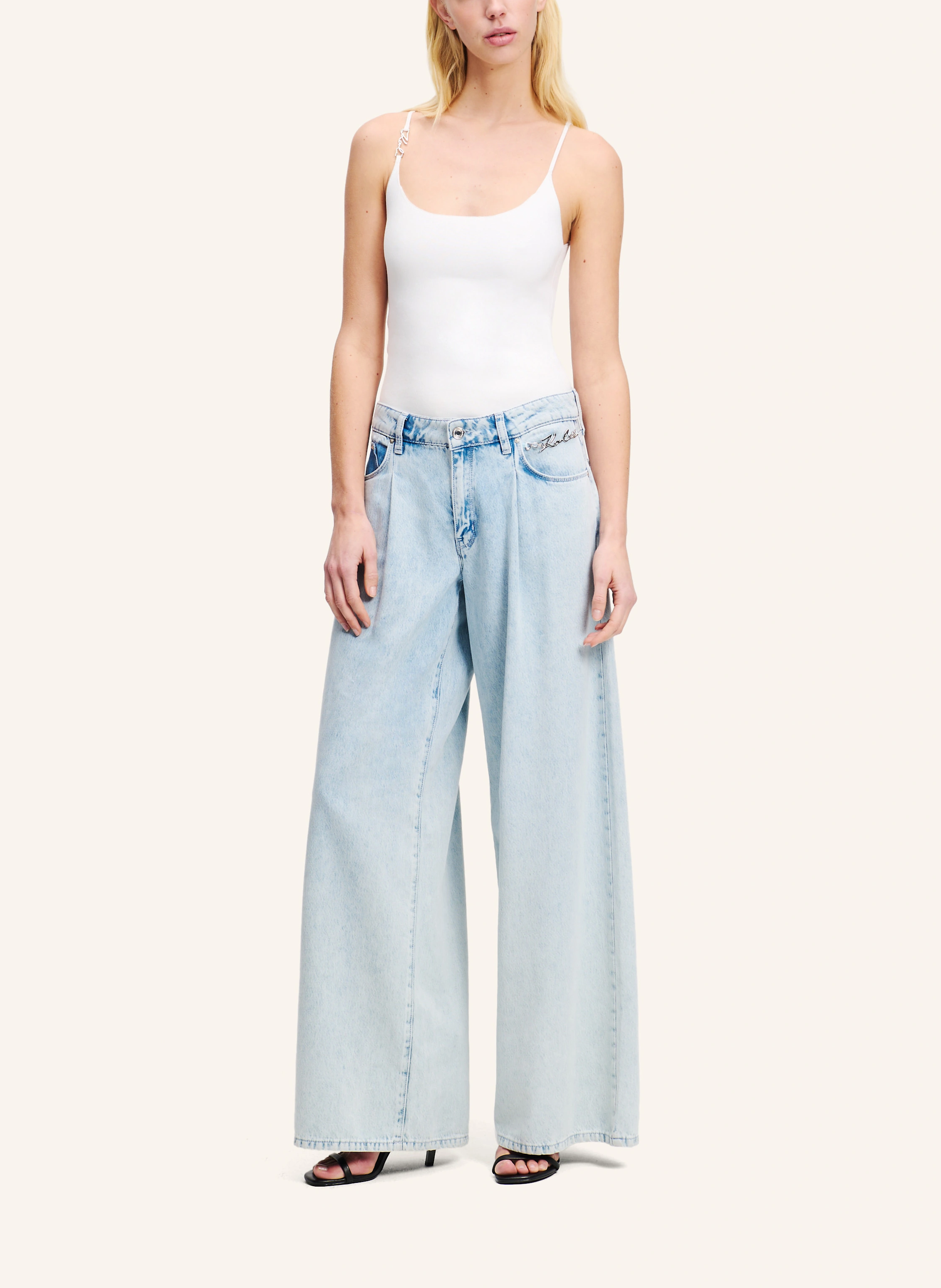KARL LAGERFELD Jeans Relaxed Fit