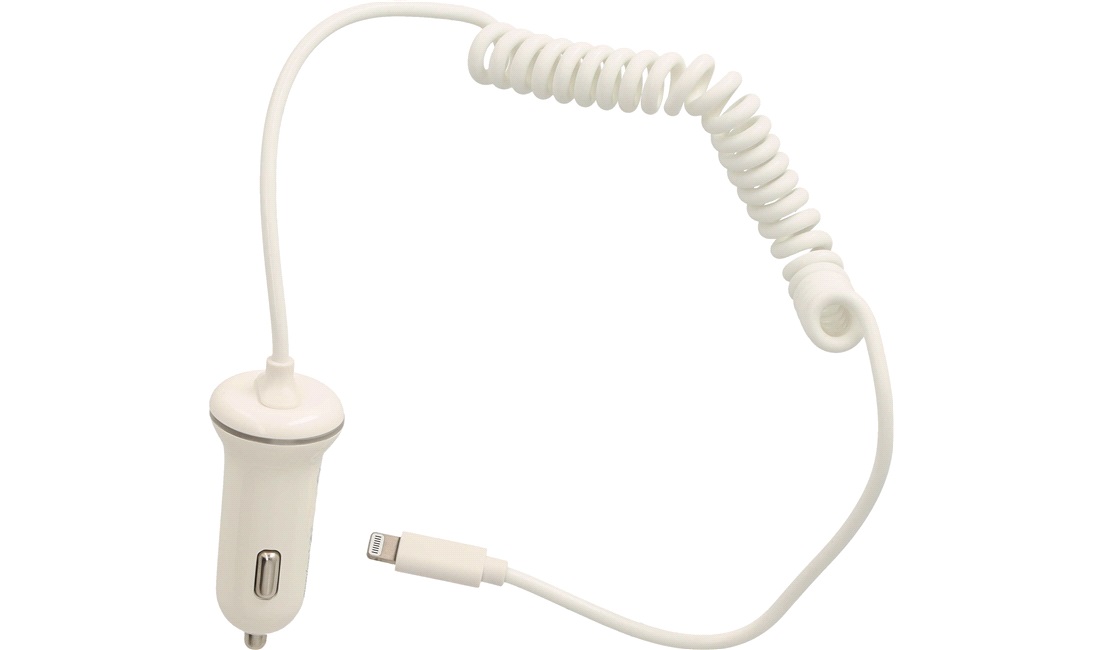 12-24V adapter lightning mobiloplader