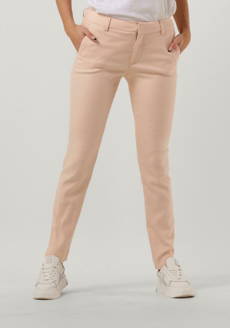 MOS MOSH roze mos mosh pantalon abbey herring check pant