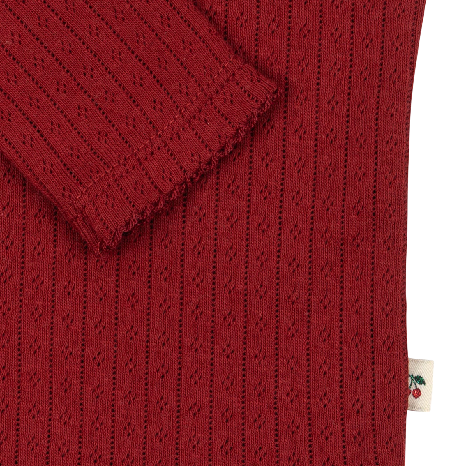 Langarmshirt Minnie Red Dahlia