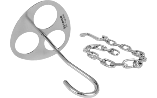 Petromax Dreibein Ring für Kochstelle für unterwegs