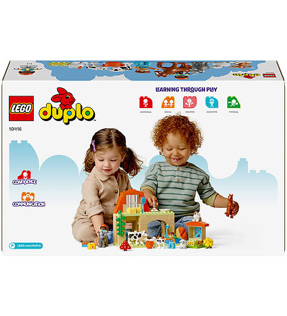 LEGO® DUPLO - Tierpflege auf dem Bauernhof 10416 - 74 Teile