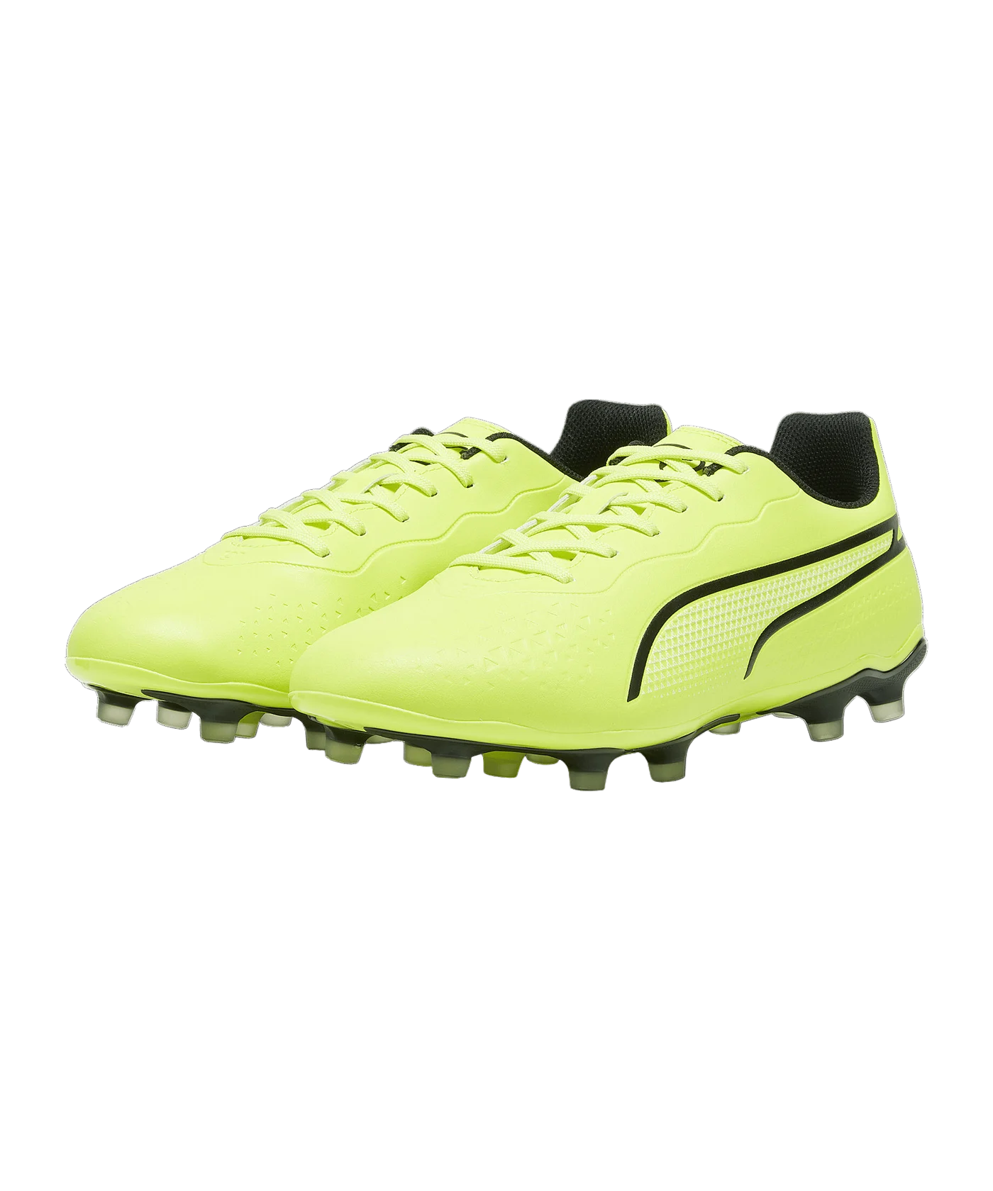 PUMA KING Match FG/AG Phenomenal Gelb Schwarz F04
