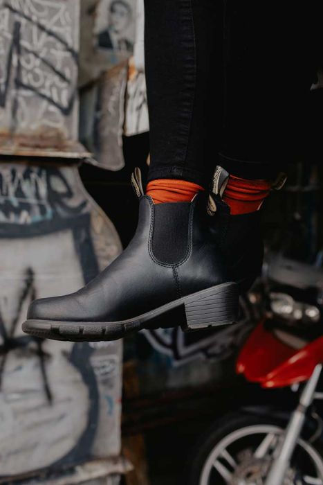 Original 1671 Heel Boot Women støvle