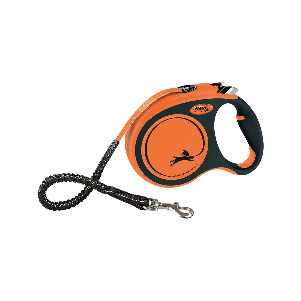 Flexi Rollijn XTREME Tape Leash - Orange