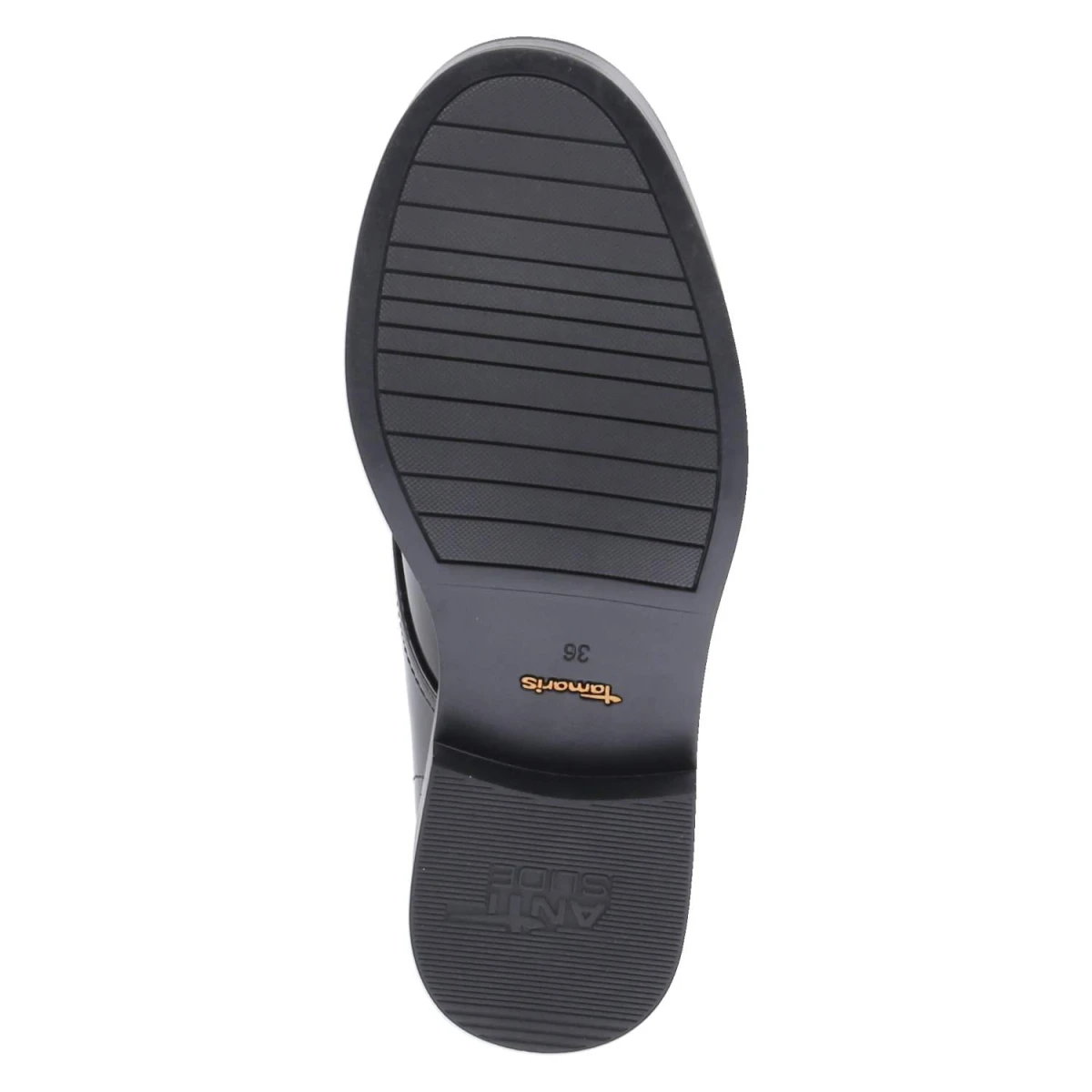 TamarisHalbschuhe - black