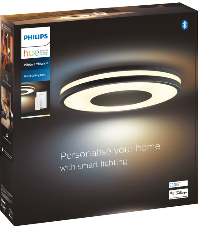Philips Hue Being loftlys (sort)