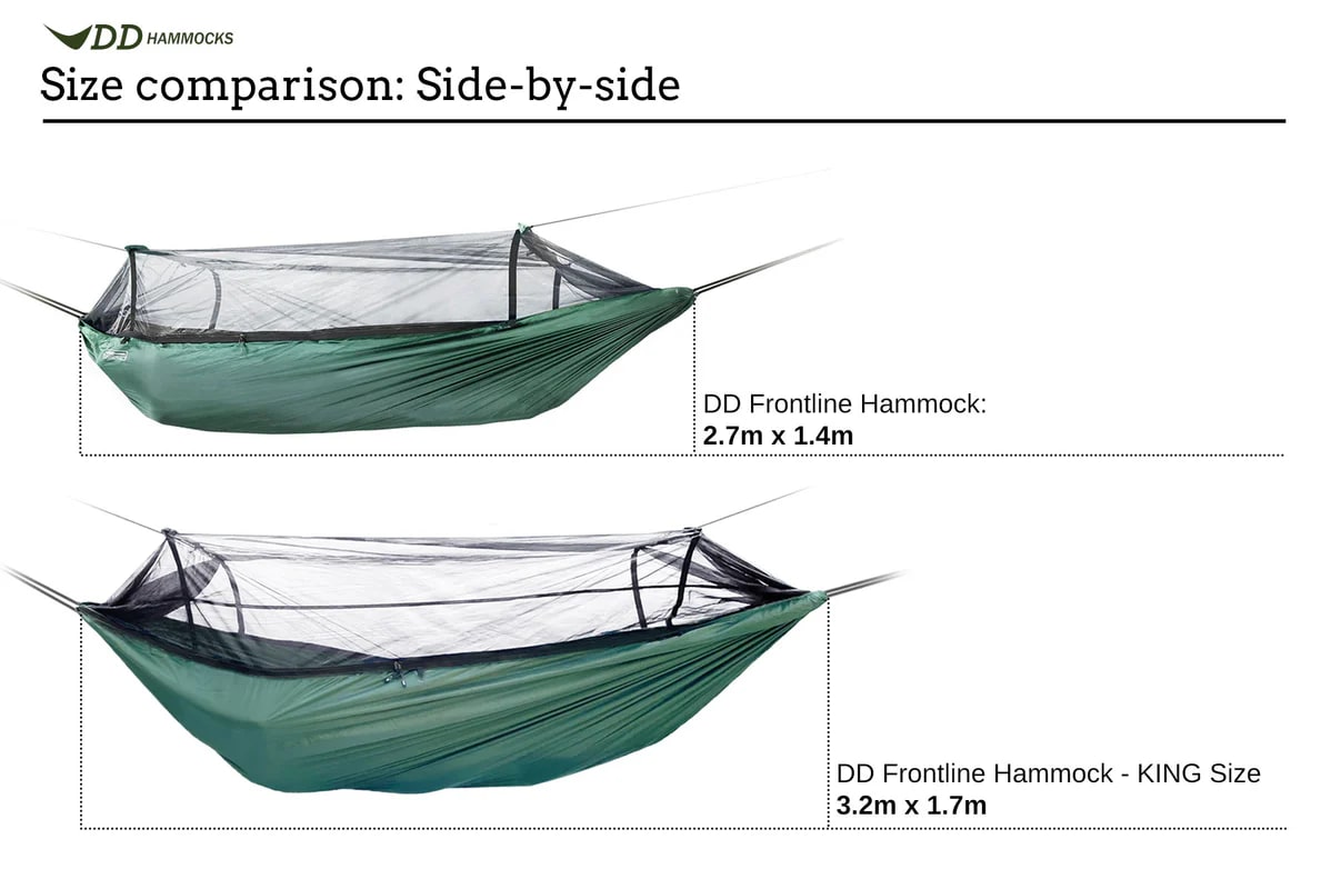 DD Hammocks Frontline KING SIZE Hammock