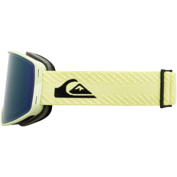 Masque de ski QUIKSILVER STORM BLACK CELERY/GREEN ML S3