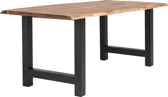 SalesFever Essgruppe »Elegante Essgruppe für stilvolles Speisen« Set, 5 Stk. tlg. Massivholz geölt und zweifach gewachst