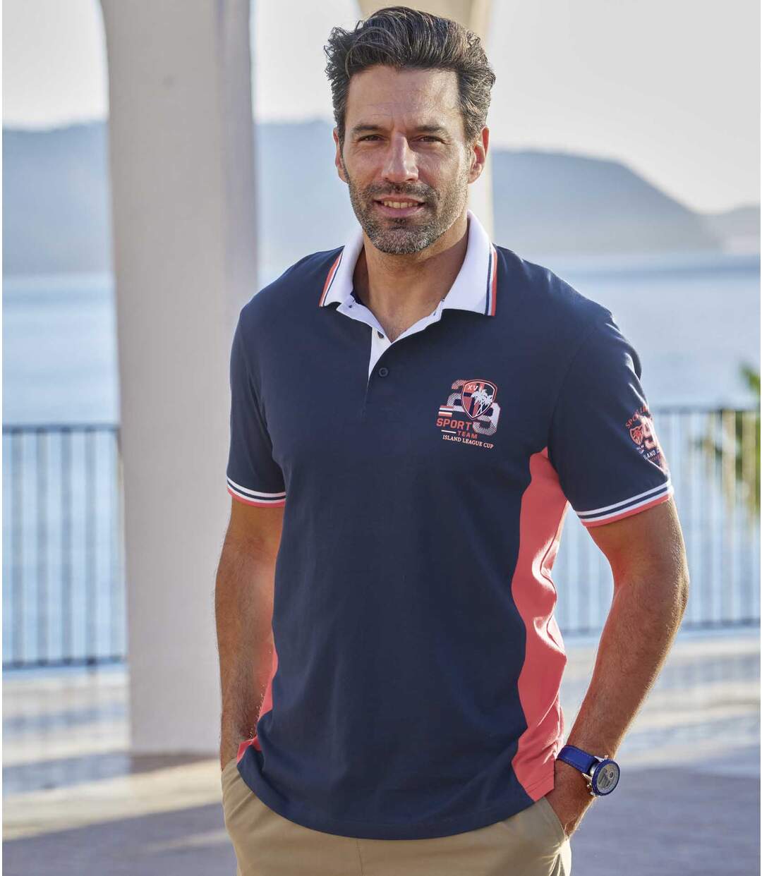 Polo Jersey Island Cup