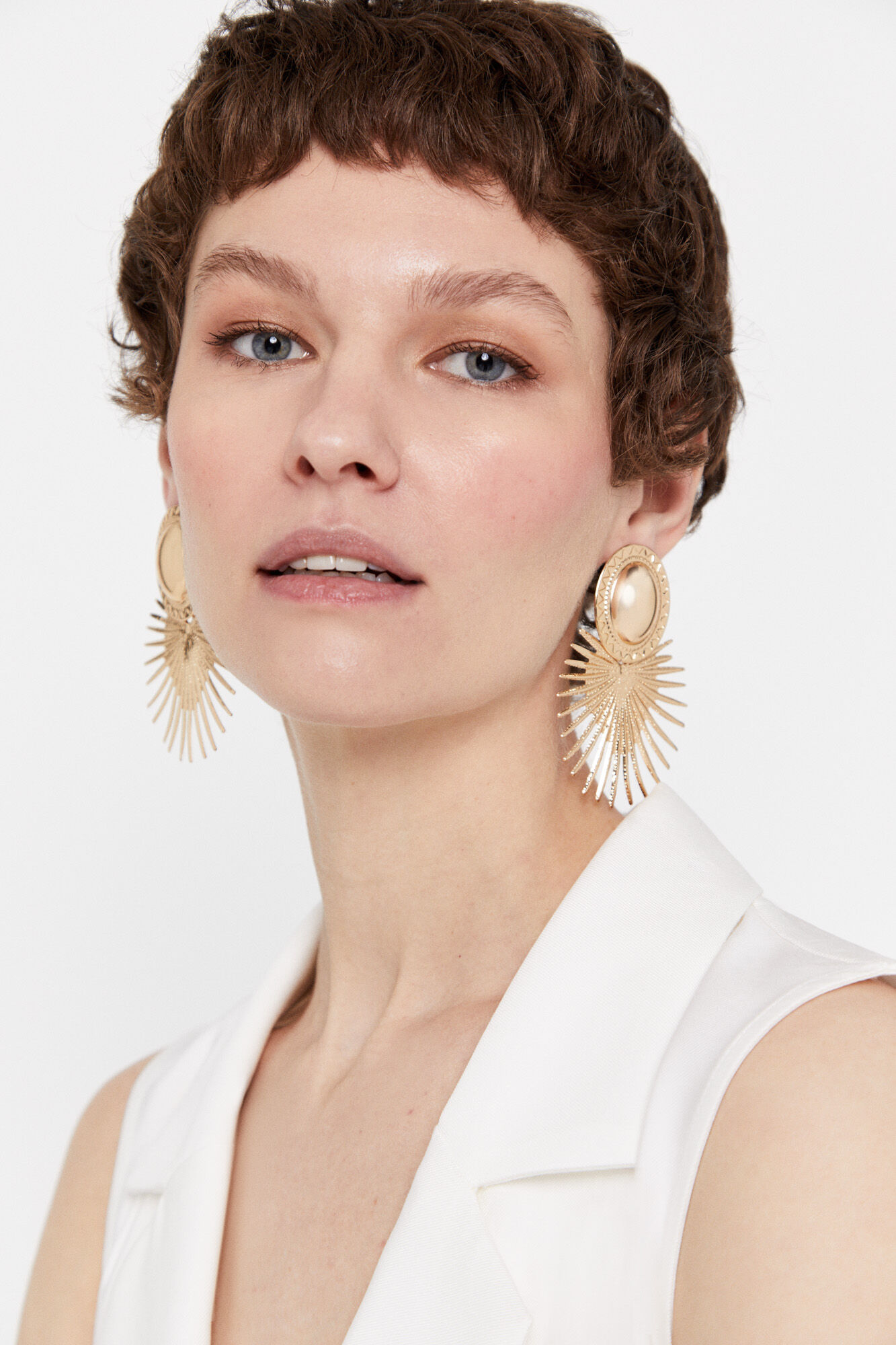Brinco Maxi - Dourado