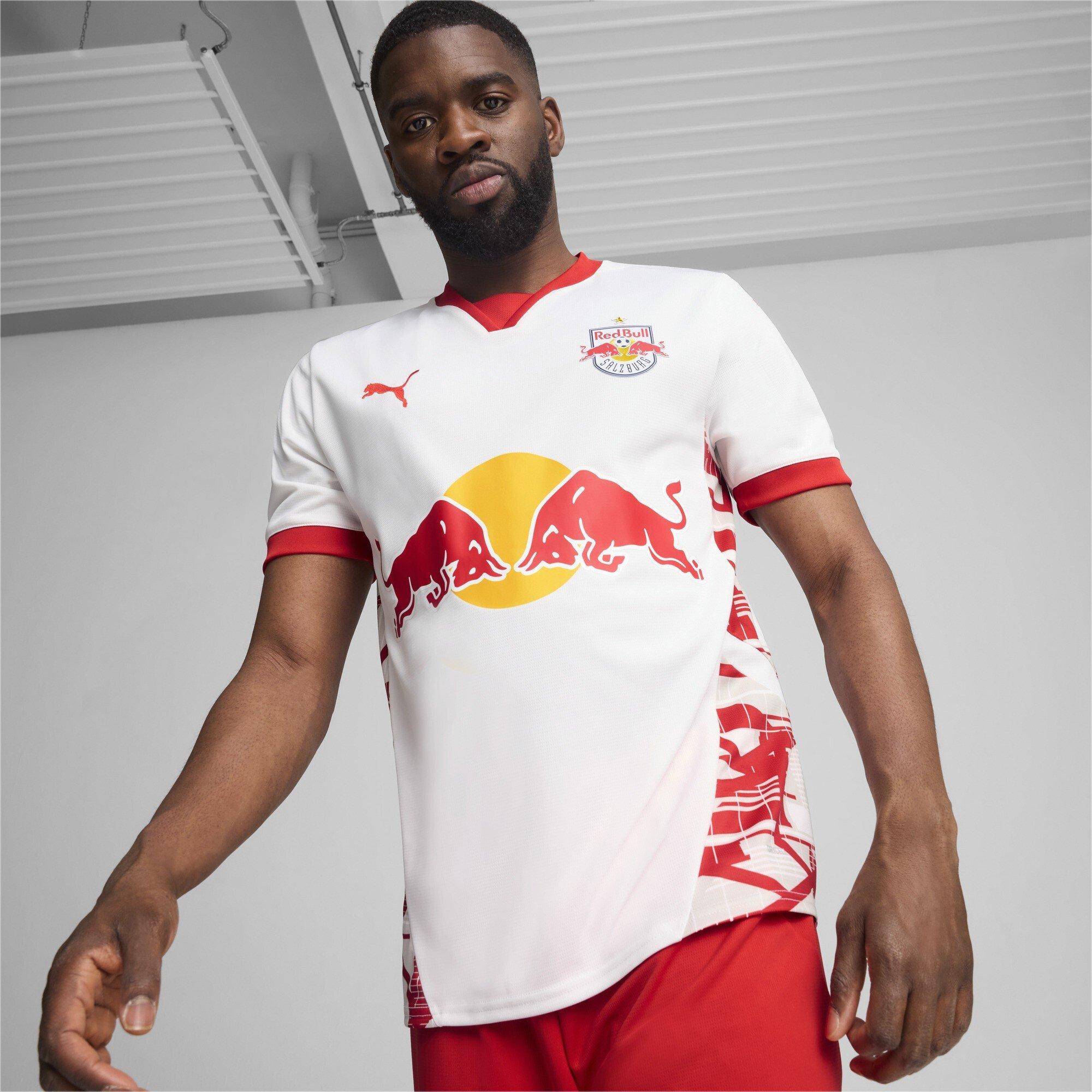 Puma Red Bull Salzburg Home Shirt 2024 2025 Adults