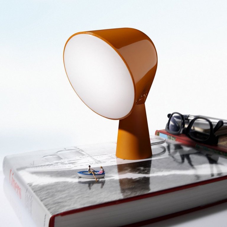 Foscarini Binic tafellamp antraciet