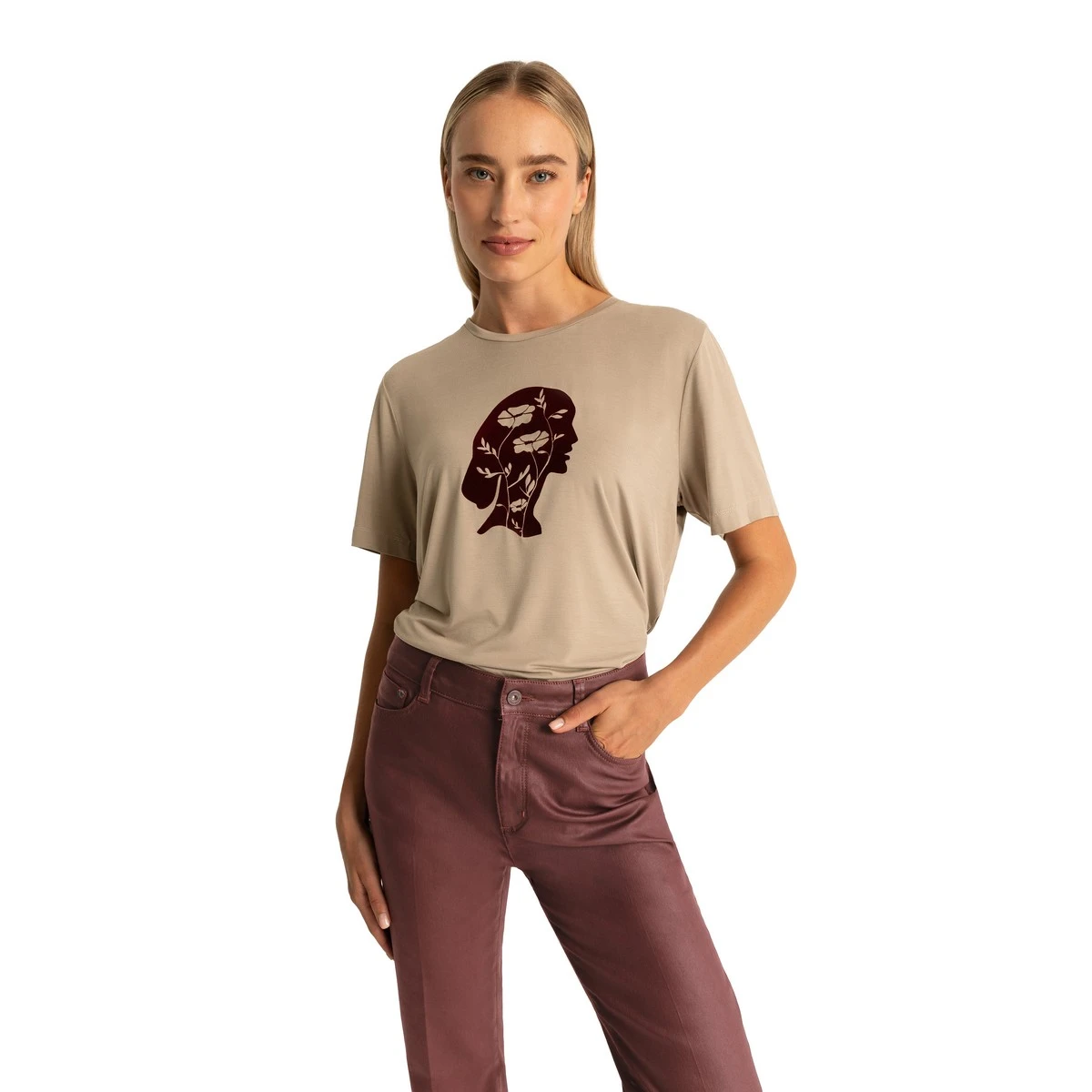 Dames T-shirt 570209-35010