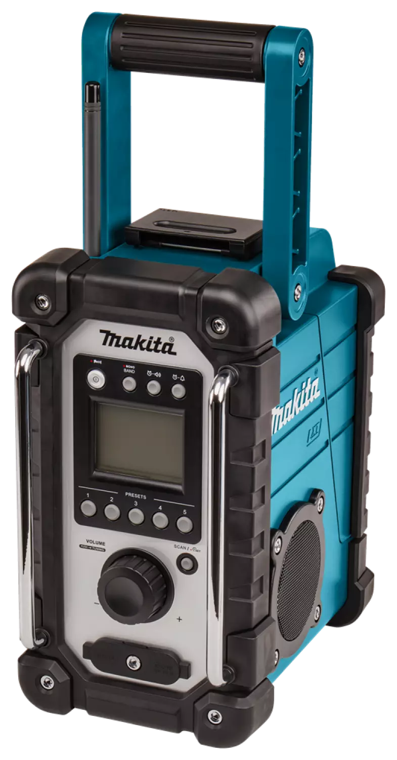 Makita DMR116 10,8 - 18V Li-ion Accu bouwradio - FM/AM - werkt op netstroom/accu