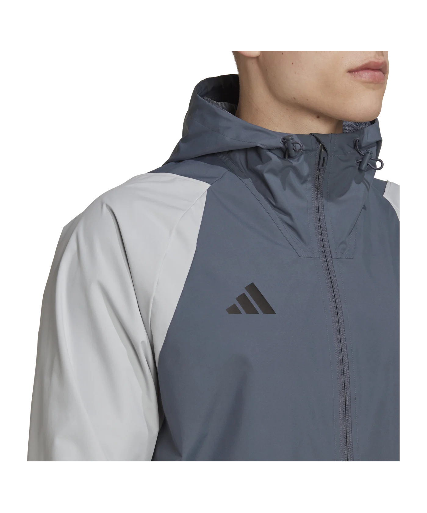 adidas Tiro 23 Competition Allwetterjacke Grau