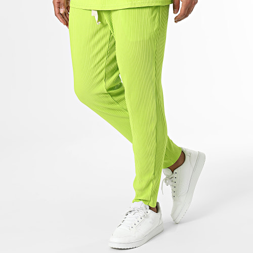 Ensemble Tee Shirt Et Pantalon Vert