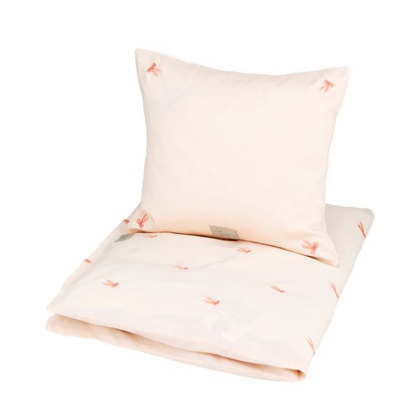 Cam Cam Copenhagen Bows Dekbedovertrek Geborduurd - 70 x 100 cm - GOTS