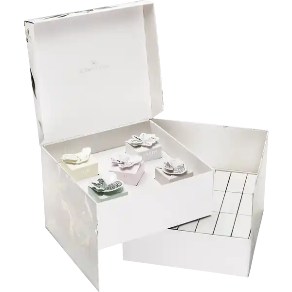 Schmuck Adventskalender Silber 2024