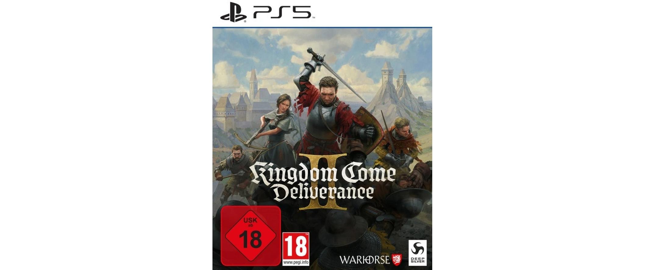 Kingdom Come Deliverance IIAction-Abenteuer-Rollenspiel für PS5