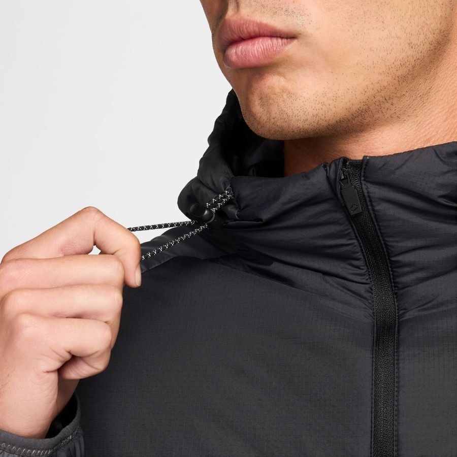 Nike Veste Running Therma-FIT Primaloft Trail - Noir/Gris/Blanc